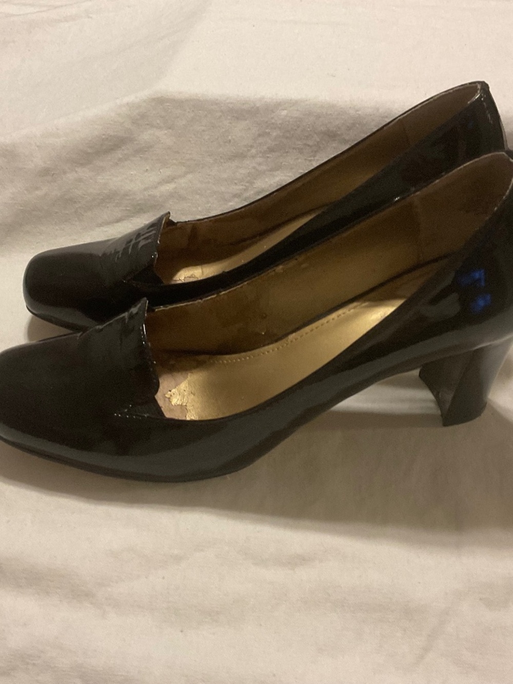 Circa Joan & David Luxe Black dress shoes size 8